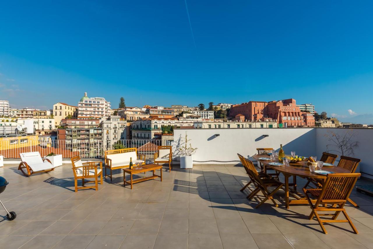 Poerio Rooftop Luxury Apartament Apartment Napoli Exterior foto