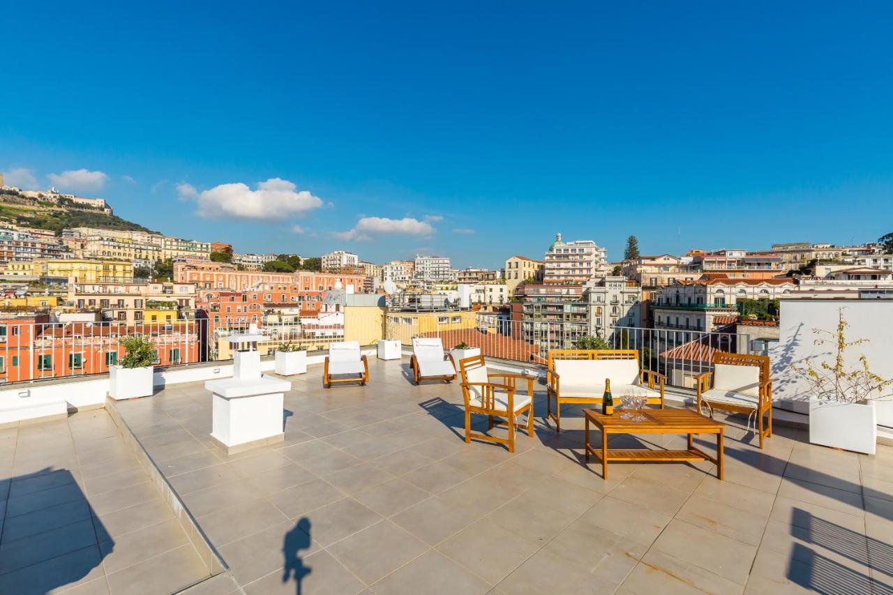 Poerio Rooftop Luxury Apartament Apartment Napoli Exterior foto