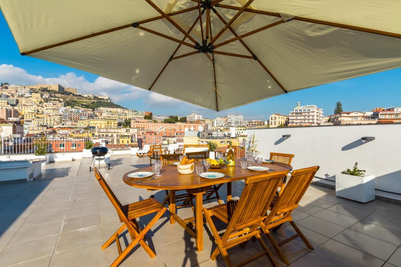 Poerio Rooftop Luxury Apartament Apartment Napoli Exterior foto