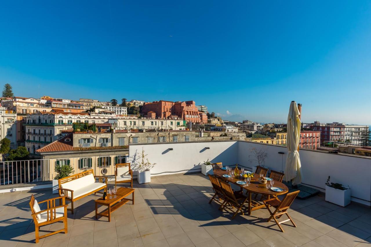 Poerio Rooftop Luxury Apartament Apartment Napoli Exterior foto