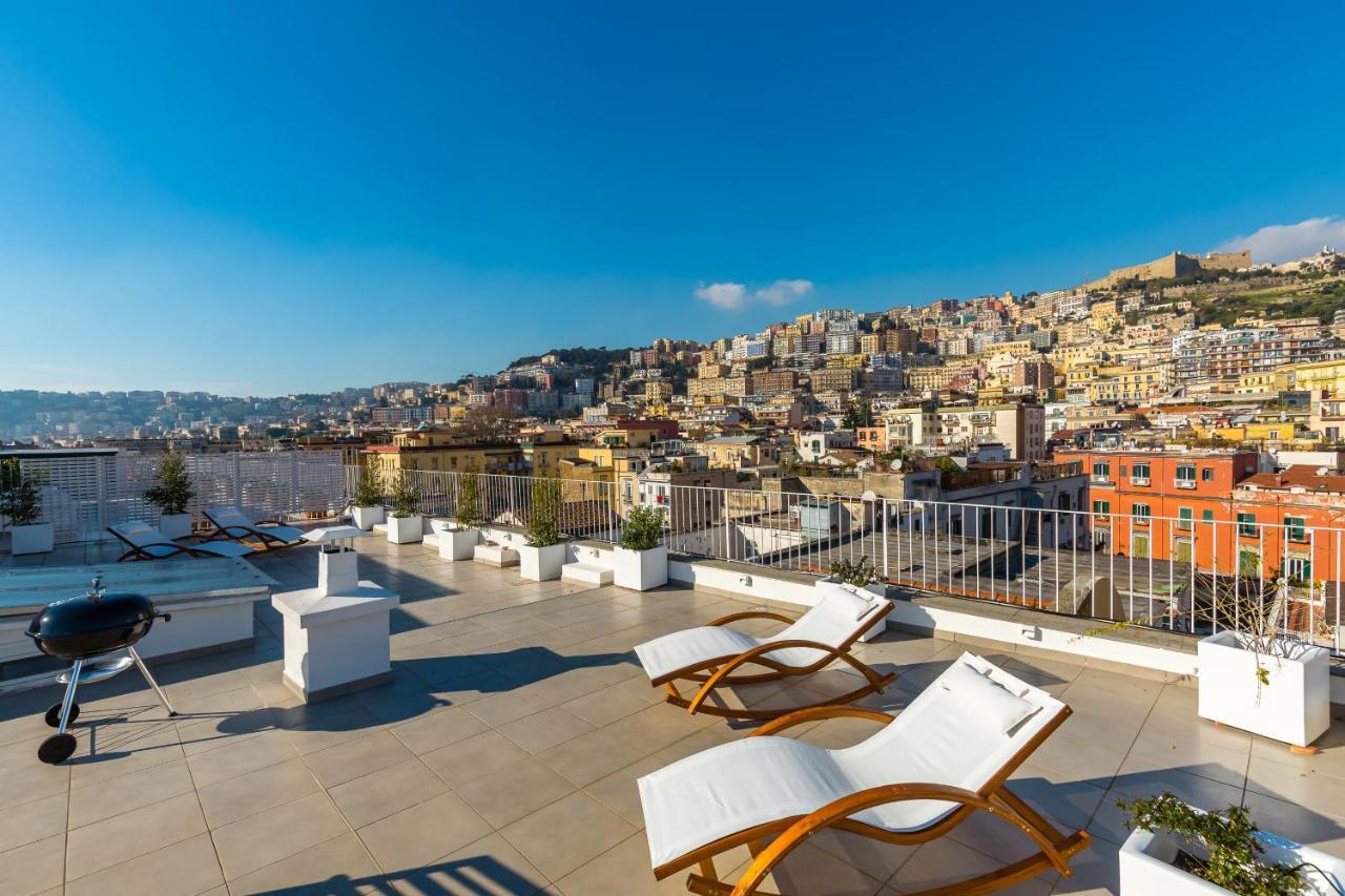 Poerio Rooftop Luxury Apartament Apartment Napoli Exterior foto