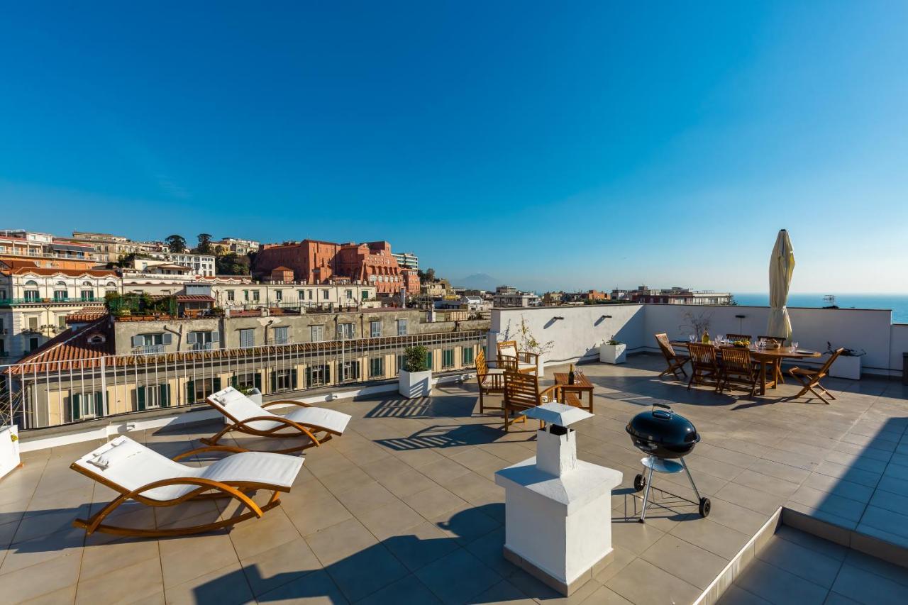 Poerio Rooftop Luxury Apartament Apartment Napoli Exterior foto