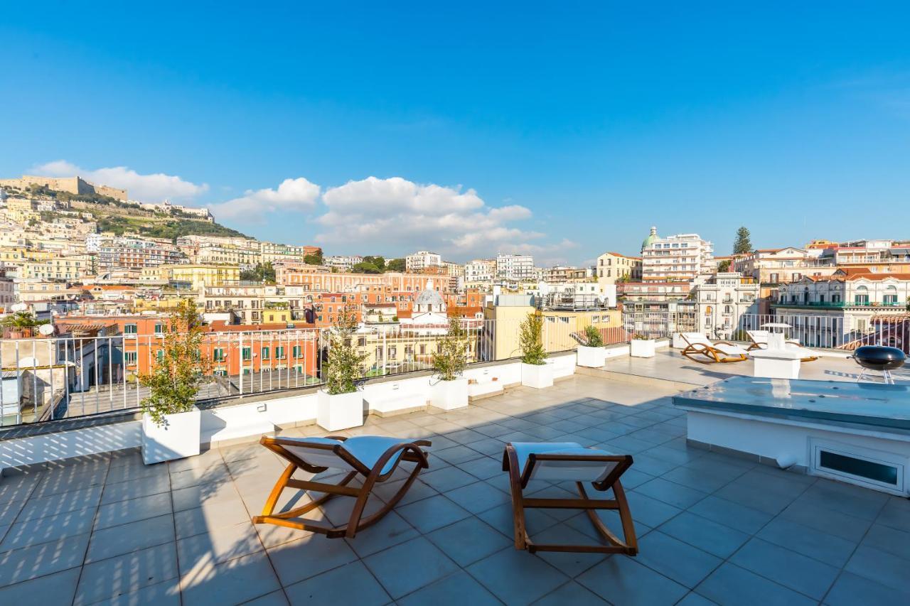 Poerio Rooftop Luxury Apartament Apartment Napoli Exterior foto