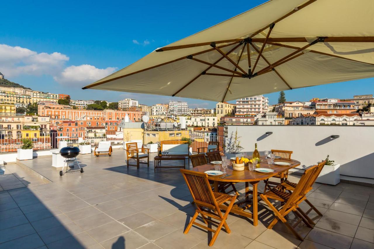 Poerio Rooftop Luxury Apartament Apartment Napoli Exterior foto