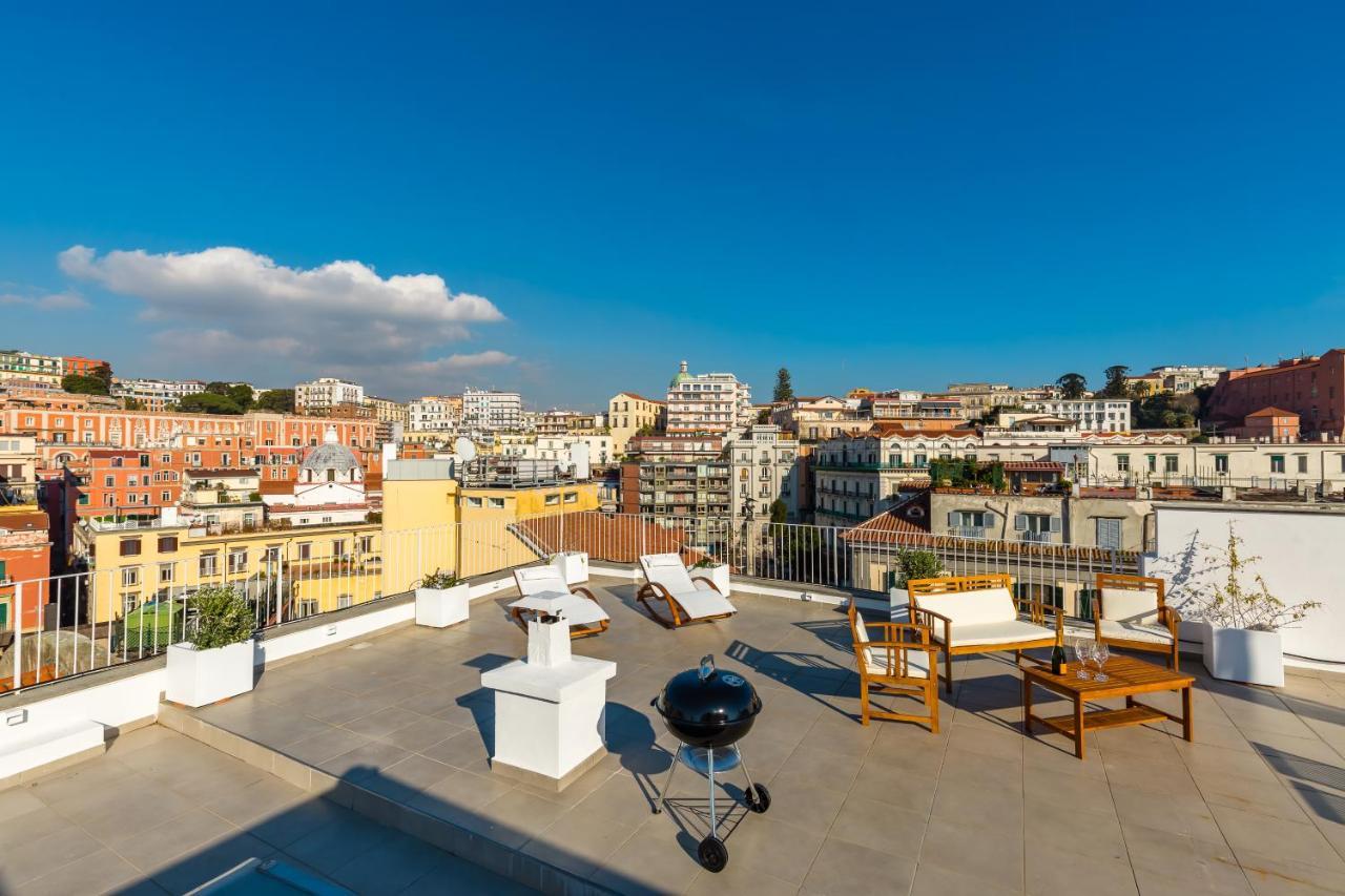 Poerio Rooftop Luxury Apartament Apartment Napoli Exterior foto