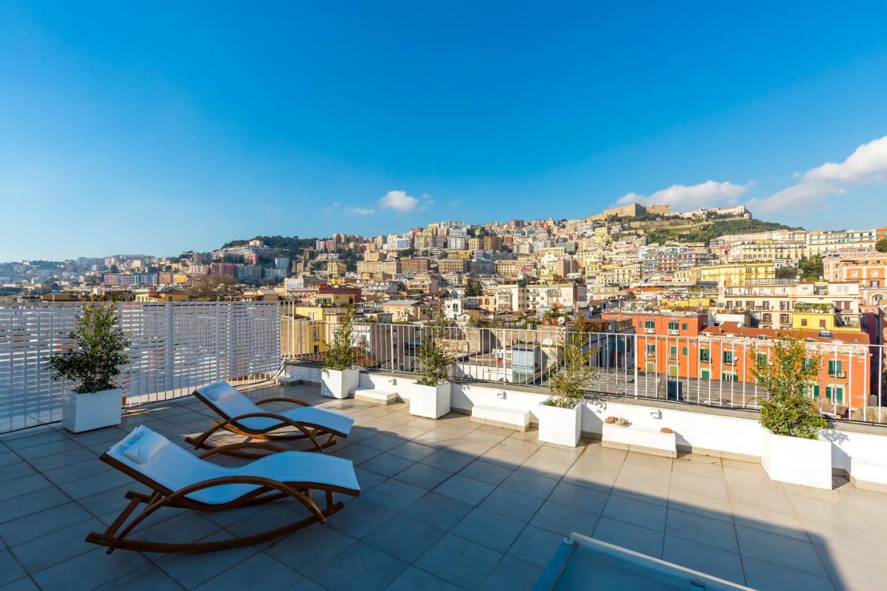 Poerio Rooftop Luxury Apartament Apartment Napoli Exterior foto