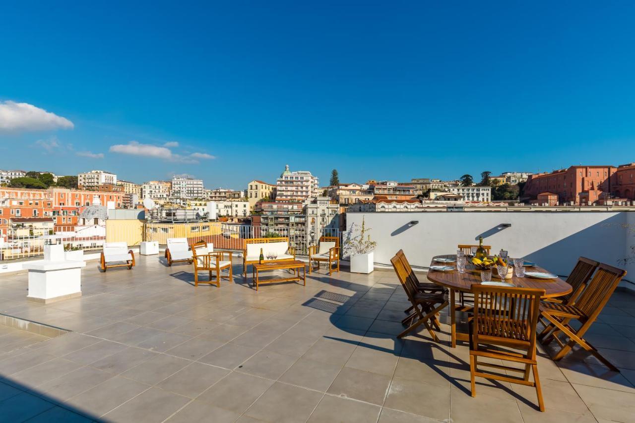 Poerio Rooftop Luxury Apartament Apartment Napoli Exterior foto