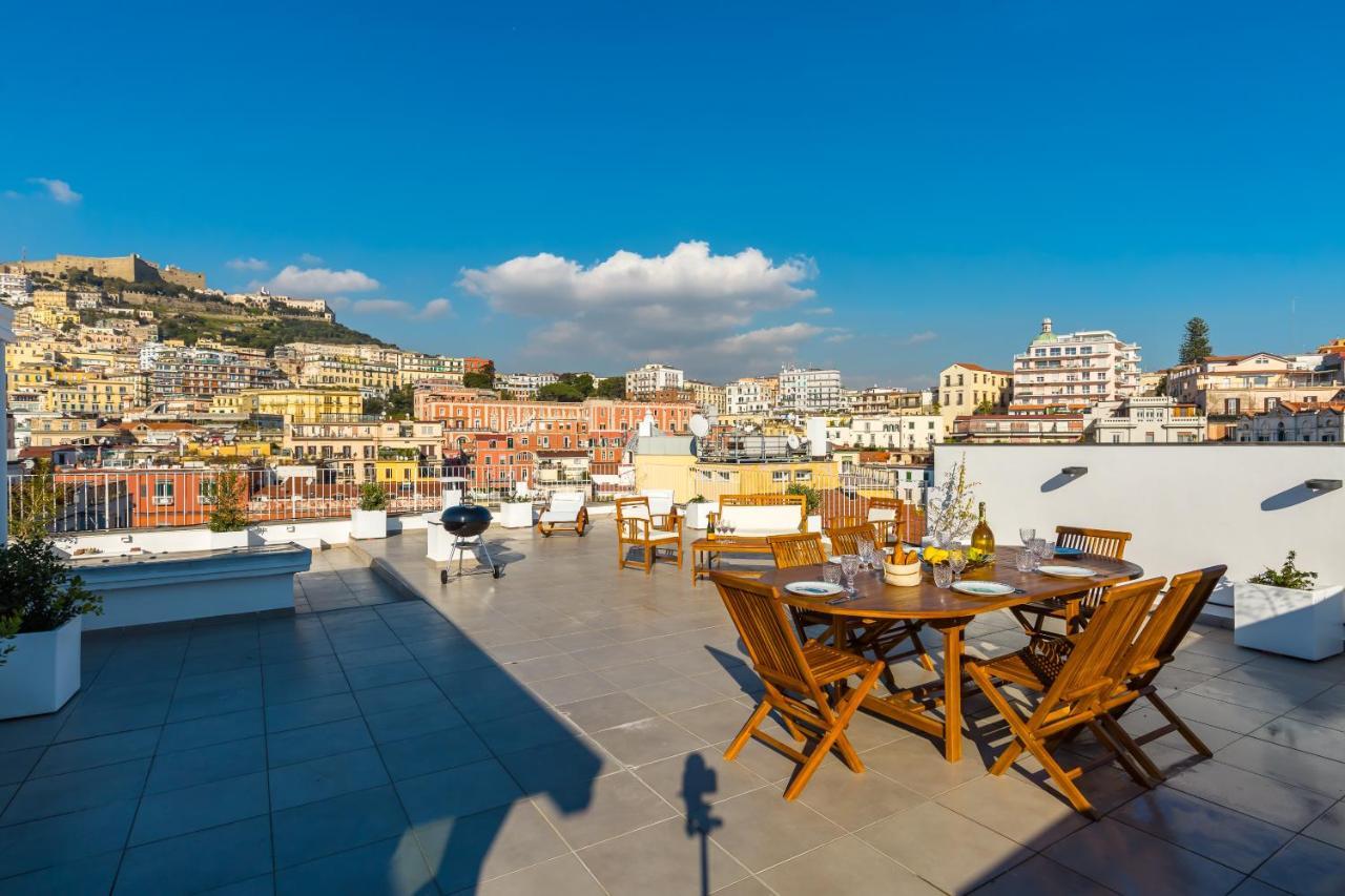 Poerio Rooftop Luxury Apartament Apartment Napoli Exterior foto