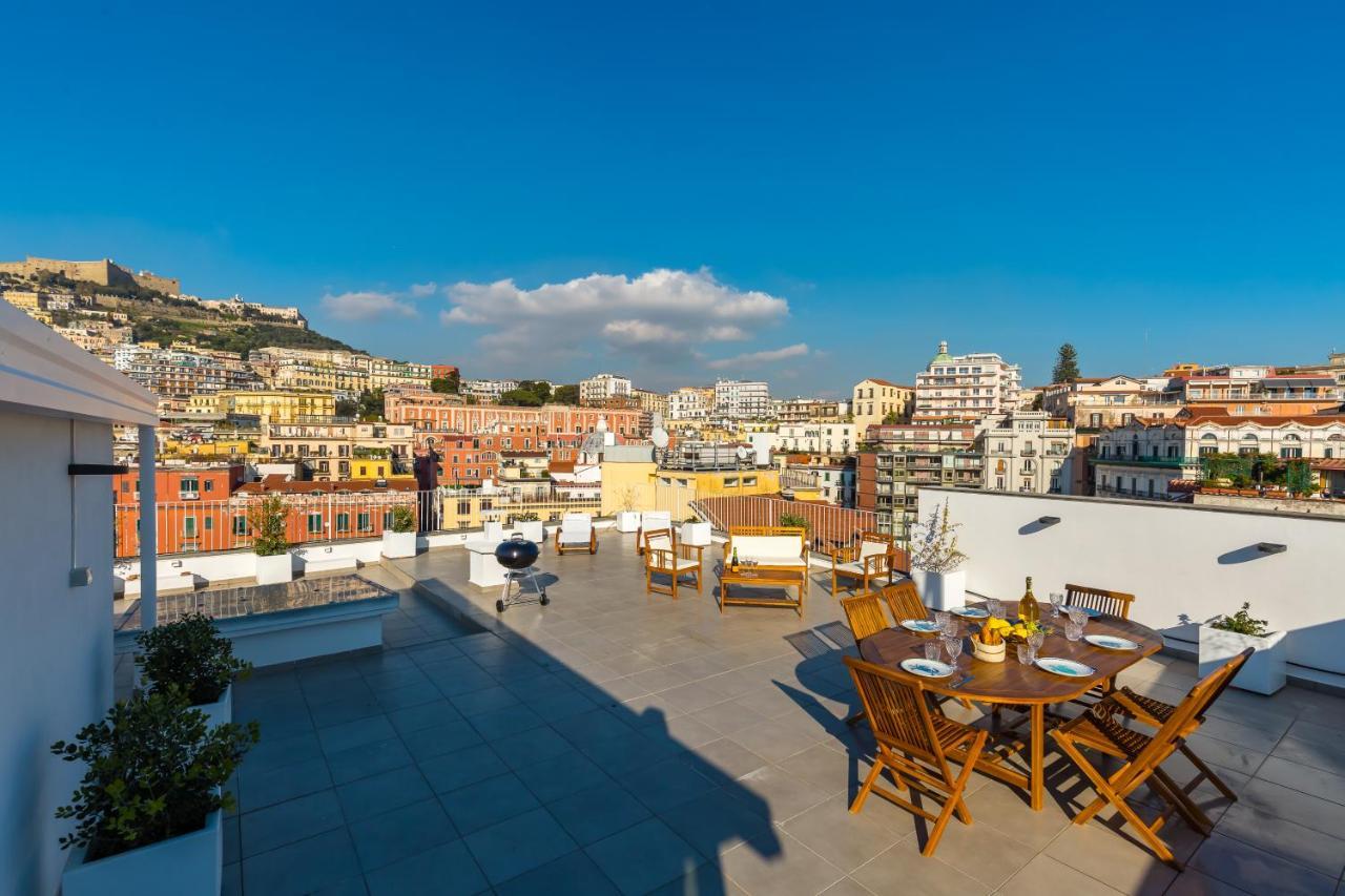 Poerio Rooftop Luxury Apartament Apartment Napoli Exterior foto